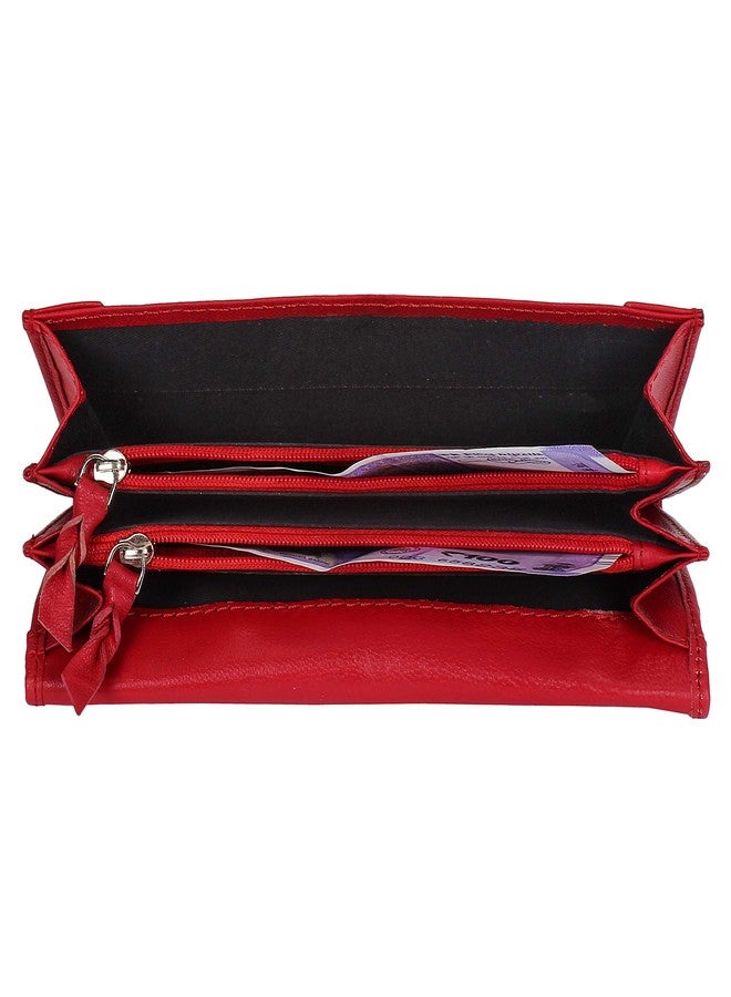 Creature Red Women's Wallet (LCL-09) - Image 4